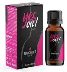 Yes on Magic Drops ayollar uchun libido oshirish dori