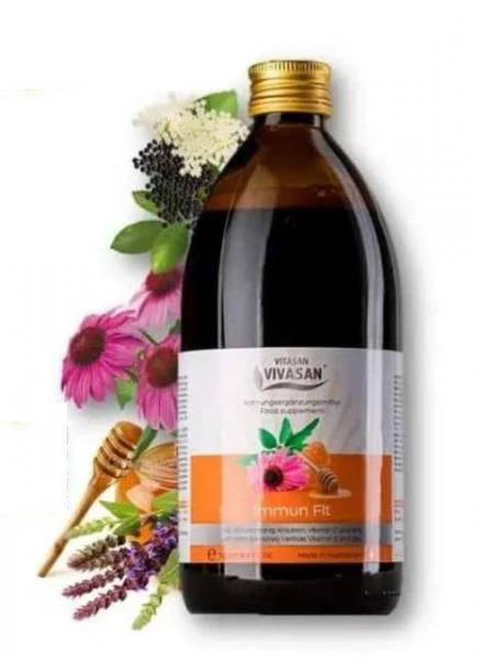 Napitok Immun Fit, Vivasan, Shveysariya