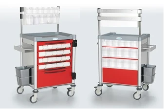 Meditsinskaya telezhka dlya lekarstv
NTHM 115