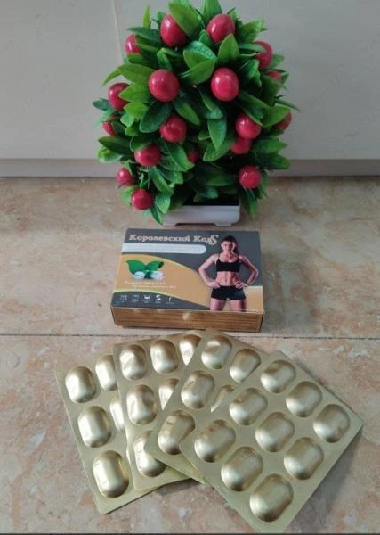 Royal Code S - xavfsiz vazn yo'qotish uchun