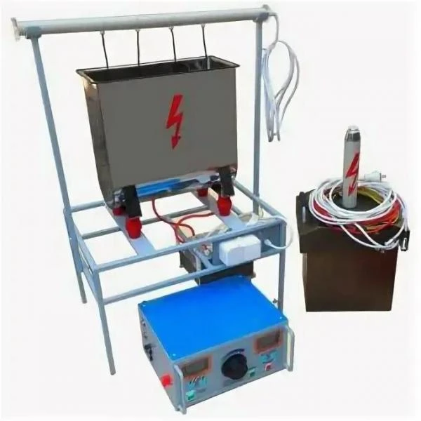 Стенд высоковольтный испытательный DTE-50-4D