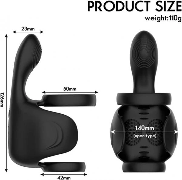 Vibratsiyali prostata massajchisi