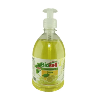 Жидкое крем-мыло ЭКО "Лимон" 500 мл