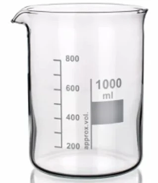 Stakan N-1-250 s del., TS