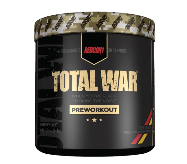 Redcon1 Total War mashg'ulotdan oldingi kompleksi 441 gramm