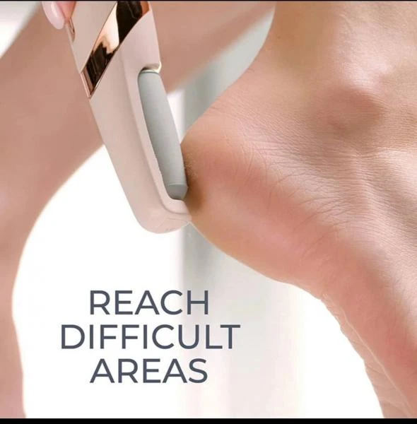 Elektricheskaya shlifovalnaya pemza dlya uxoda za nogami