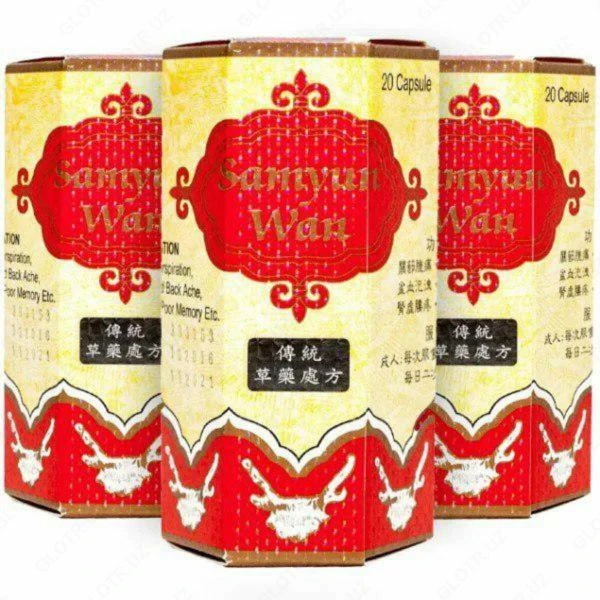 Капсулы Samyun wan