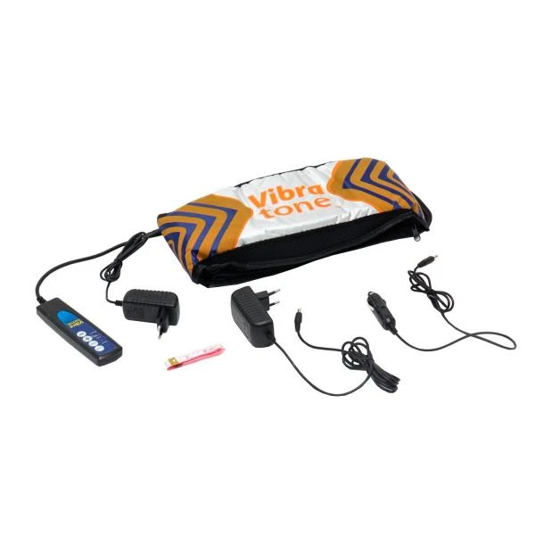 Вибрационный массажный пояс Vibratone для похудения и расслабления мышц с 5 режимами