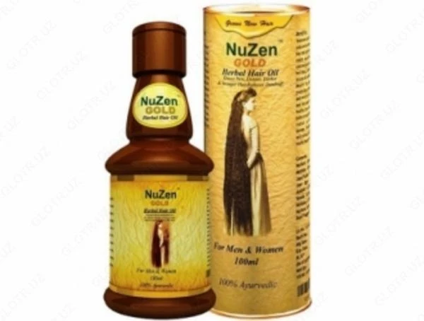 Масло для роста волос Nuzen gold