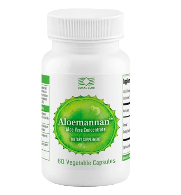 Капсулы Алоэманнан