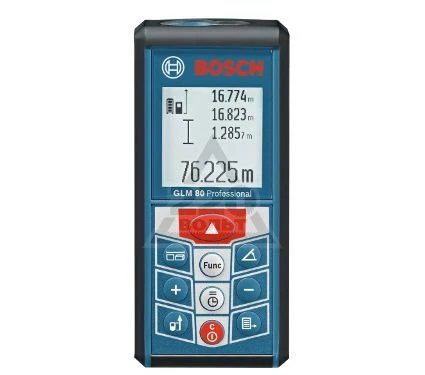 Dalnomer uklonomer lazerniy GLM 80 Bosch (Germaniya)