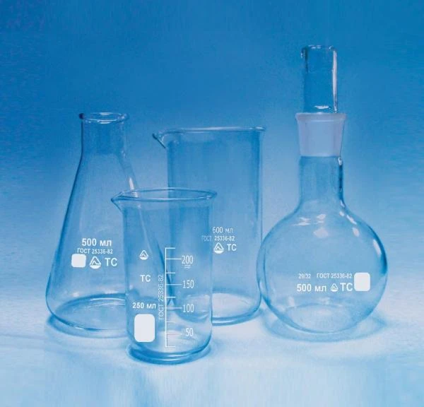 Stakan laboratorniy 600 ml tip H