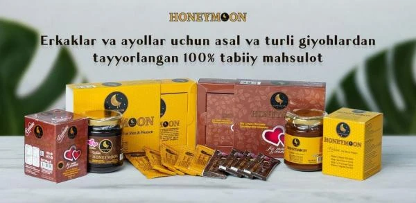 Turk asali Honeymoon Erkaklar va ayollar uchun ajoyib vosita