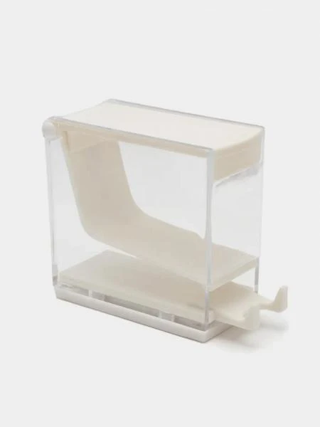 Dispenser dlya vatnix valikov CD-02 White Cotton Roll Dispensor beliy