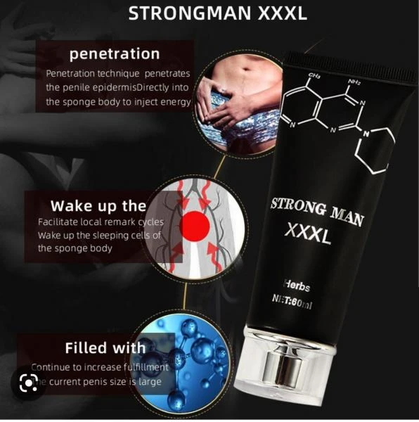 Крем для мужчин Strong Man XXXL