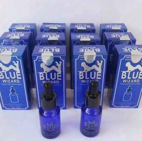Blue wizard возбуждающие капли для женщин