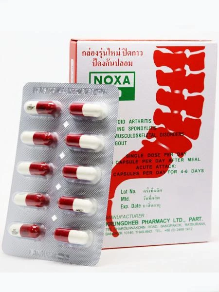 Noxa 20 qo'shimcha va o'murtqa og'riqni davolash uchun