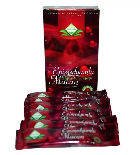 Erkaklar uchun Epimedium pastasi "Epimedium Macun"