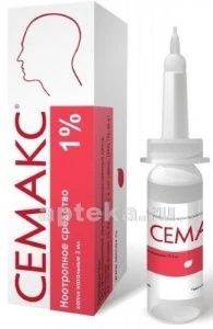 СЕМАКС капли назальные 3мл 1%