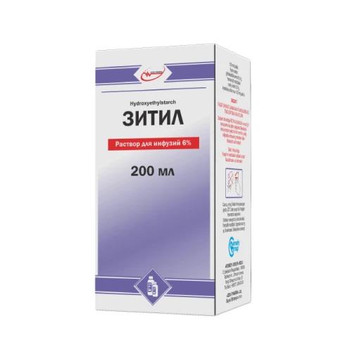 ZITIL infuziya uchun eritma 200ml 6%