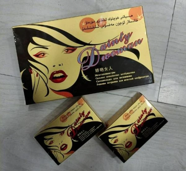 poroshok Dainty Woman