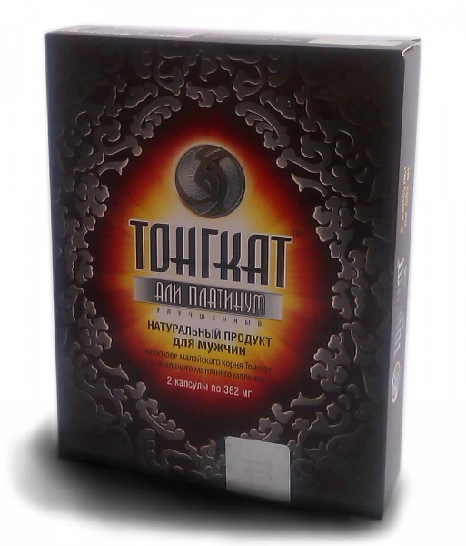 Tongkat Ali Platinum (Тонкат Али Платинум) - Tabiat kuchi