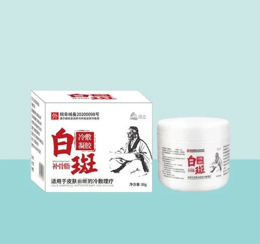 Vitiligoni davolovchi krem