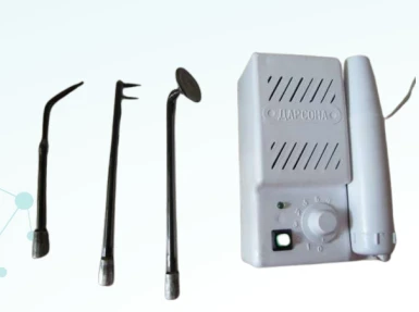 Аппарат для местной дарсонвализации