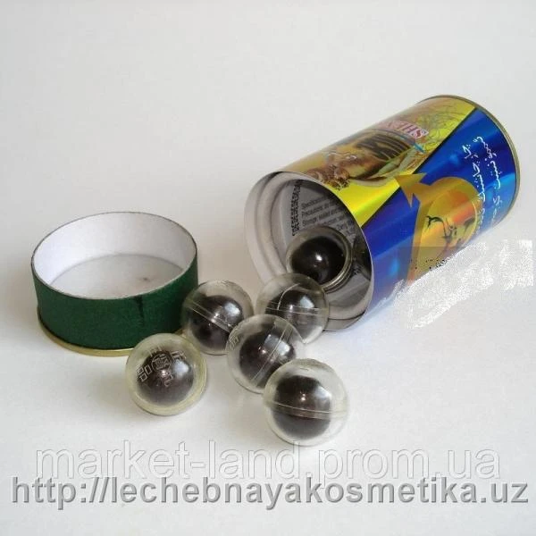 Шарики "Золотой Олень Шэнжунсаншэньбао"