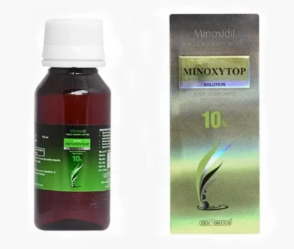 Preparat Minoxytop protiv vipadeniya volos