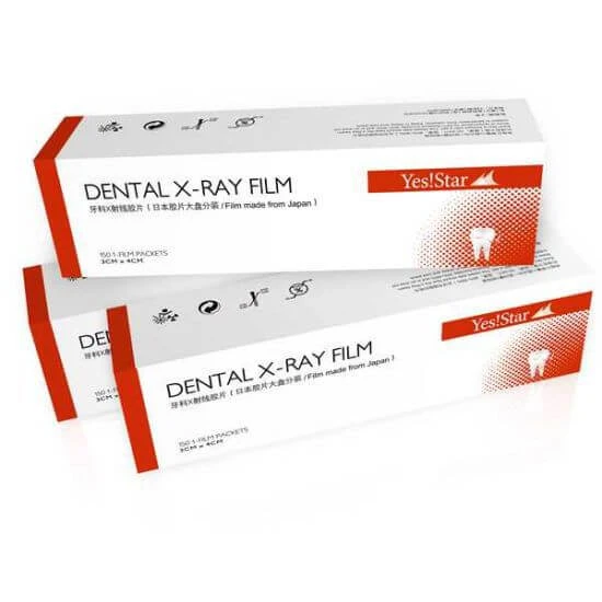 Plenka stomatologicheskaya rentgenovskaya D SPEED 30mm x 40mm