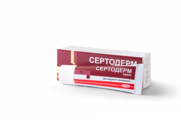 SERTODERM krem 15g