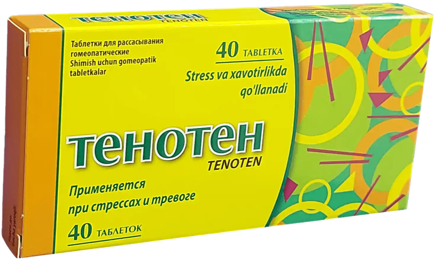 TENOTEN tabletkalari N40