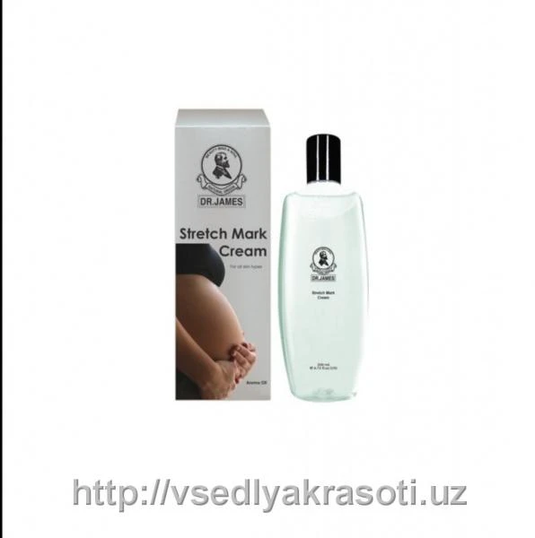 Dr. James крем от растяжек Stretch Mark cream
