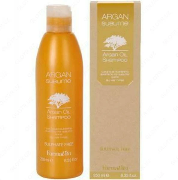 Pitatelniy shampun - ARGAN SUBLIME