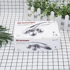 Лифтинговый массажер 4D для тела и лица