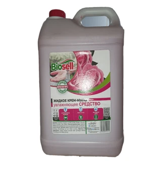 Suyuq krem-sovun "Rose" 5 l