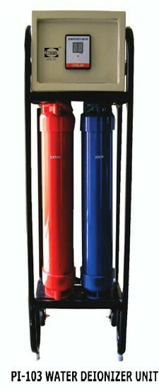 Deionizator vodi DEIONIZER UNIT