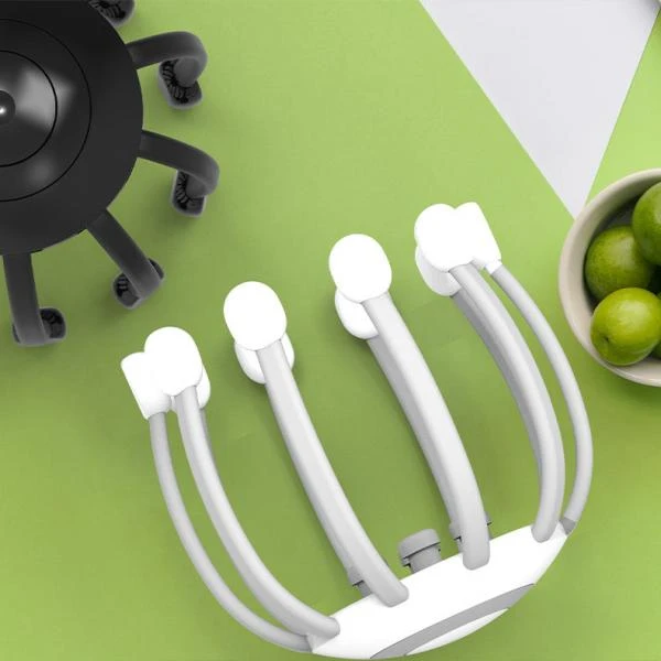 Беспроводной массажер HEZHENG портативный для головы