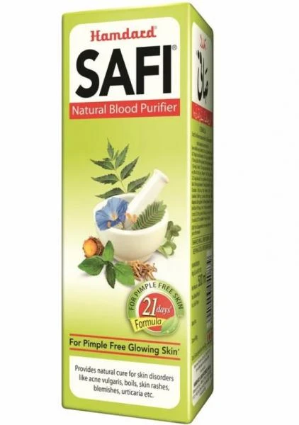 Safi qonni tozalash siropi