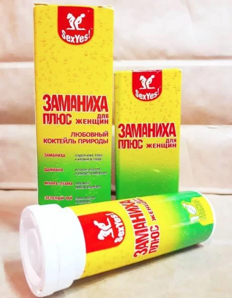 Препарат для женщин "Заманиха Плюс"