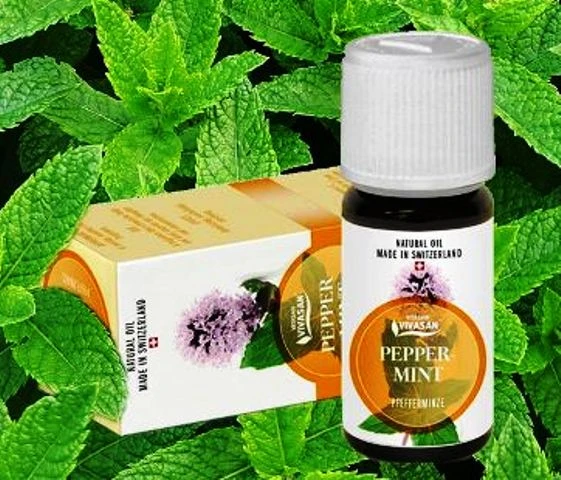 Эфирное масло Мяты перечной, Vivasan, Швейцария