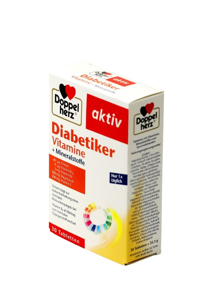 ДОППЕЛЬГЕРЦ АКТИВ ВИТАМИНЫ ПРИ ДИАБЕТЕ таблетки N30
