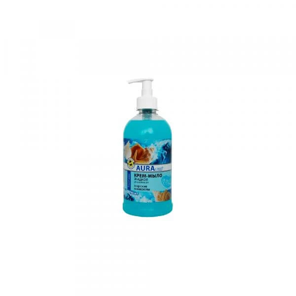 AURA Жидкое крем-мыло Морские Минералы 500 мл