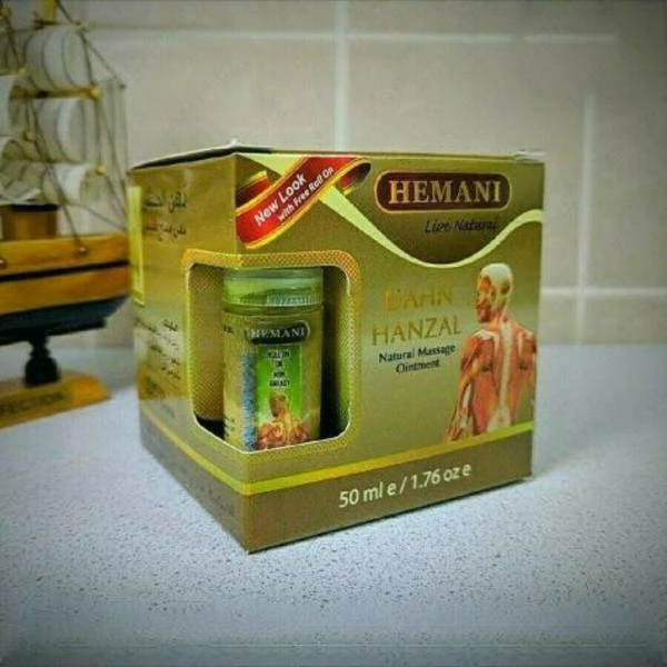 Qo'shma og'riqlar uchun malham Dahan Hanzal 50 ml