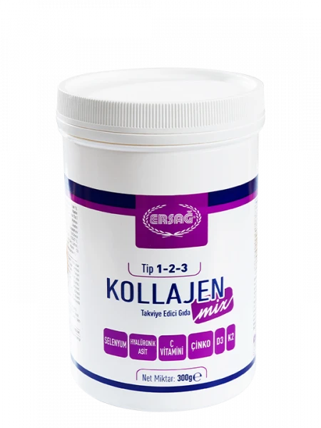 Ersag Kollajen Mix-har bir xizmatda yoshlik va go'zallik