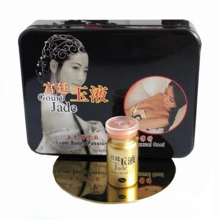 Jade libidoni oshirish uchun ayollar tomchilari