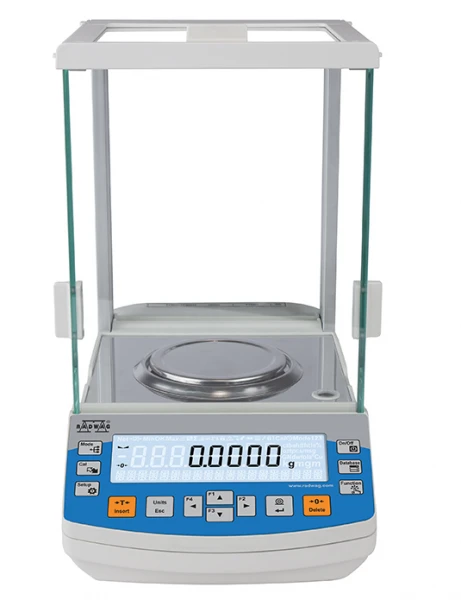 Аналитические весы AS 220.R2.PLUS, НПВ/дискретность 220г/0,1мг