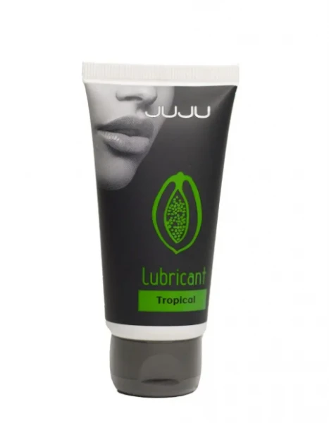 JUJU Lubricant Tropical-har bir tomchidan samoviy zavq!