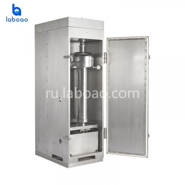 Visokoskorostnaya trubchataya sentrifuga LGQ105G Box
